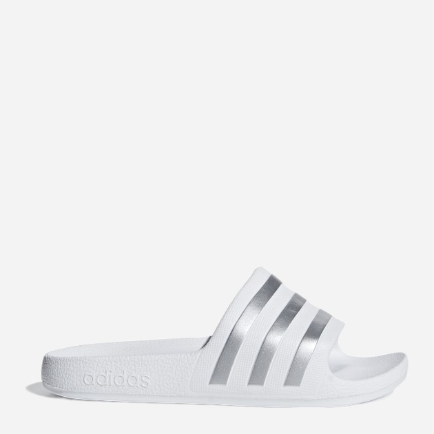 Жіночі шльопанці для пляжу Adidas Adilette Aqua K F35555 37 Білі (4059808224039) - зображення 1