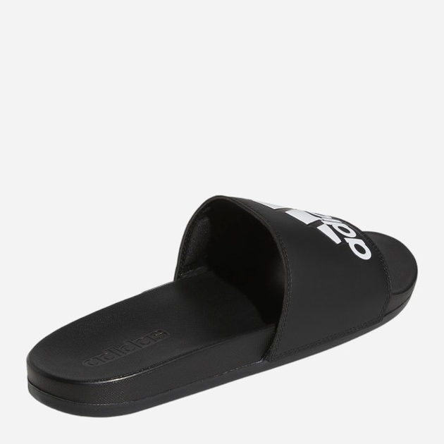 Klapki basenowe męskie Adidas Adilette Comfort GY1945 46 Czarne (4065427476841) - obraz 4