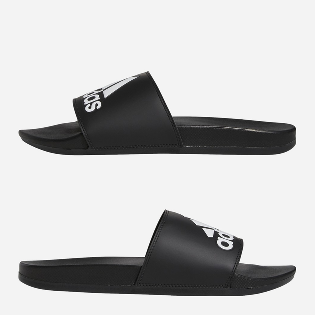 Klapki basenowe męskie Adidas Adilette Comfort GY1945 43 Czarne (4065427476902) - obraz 9