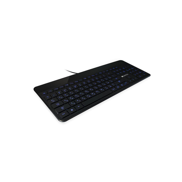 Клавіатура Canyon CNS-HKB5RU Black USB - изображение 1