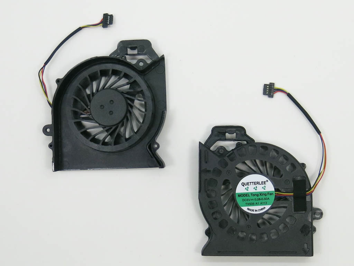 Вентилятор (кулер) для HP Pavilion DV6-6000, DV7-6000 (MF60120V1-C180-S9A, KSB0505HB) (DC5V 0.4A) - изображение 1