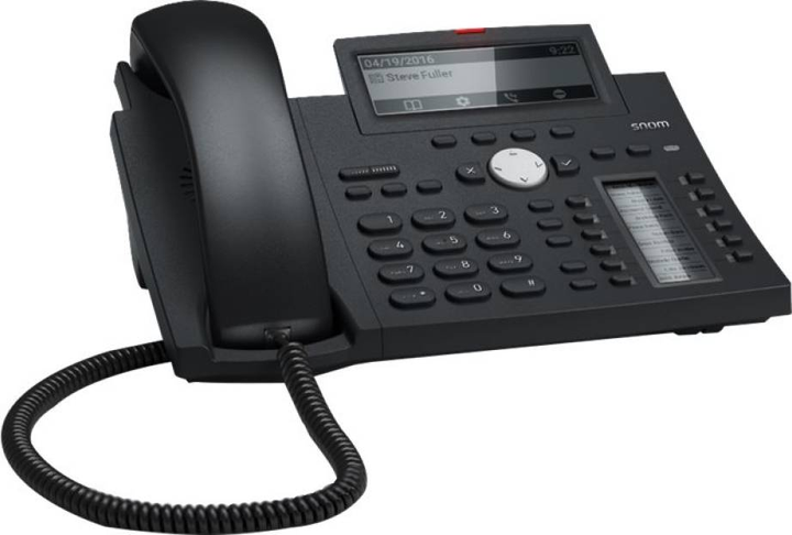 VoIP-телефон (SIP) Snom D345 без блоку живлення 4260 (4260059582056) - зображення 1