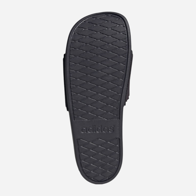 Klapki basenowe męskie Adidas Adilette Comfort Ela IF0891 46 Czarne (4066765067166) - obraz 6