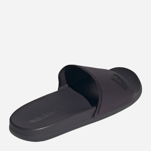Klapki basenowe damskie Adidas Adilette Comfort Ela IF0891 39 Czarne (4066765067173) - obraz 4