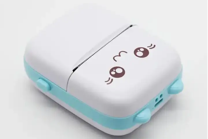 Портативний дитячий термопринтер для наклейок BAMBI CAT Mini Printer міні принтер без заливки чорнила BMP100 - зображення 11