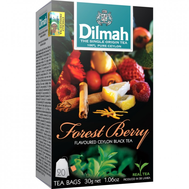 Чай Dilmah Лесные ягоды 20х1.5 г (9312631149159) (199682) от продавца ...