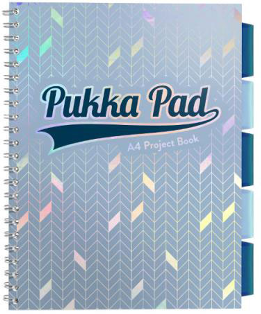 Notatnik Pukka Pad Glee Project Book A4 Jasny Niebieski (5032608730060) - obraz 1