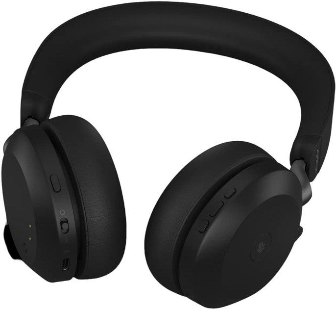 Навушники Jabra Evolve2 75 USB-C MS Teams Black (27599-999-899) - зображення 6