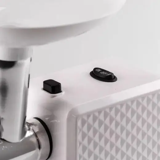 Электрическая Мясорубка Domotec R 3391 мощность 2000W - Фото 4 Электрическая Мясорубка Domotec R 3391 мощность 2000W - изображение 4