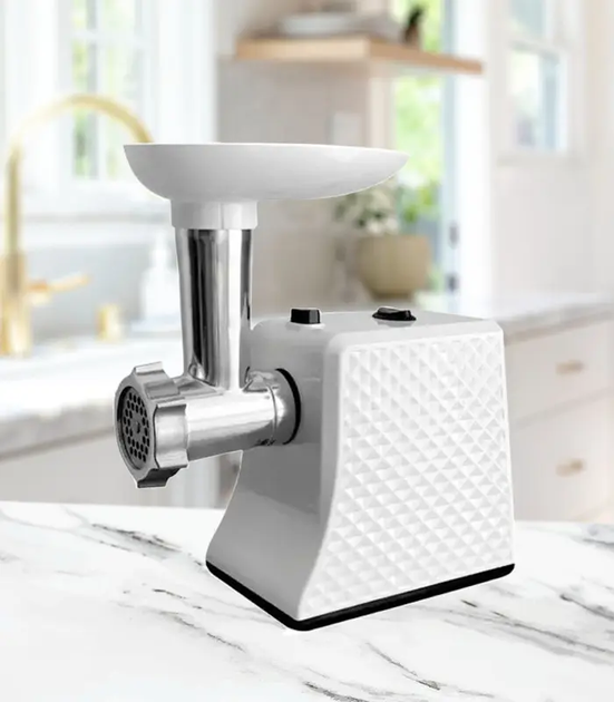 Электрическая Мясорубка Domotec R 3391 мощность 2000W - Фото 14 Электрическая Мясорубка Domotec R 3391 мощность 2000W - изображение 14