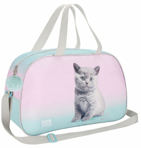 Сумка на плече StarPak Kitty 39 x 16 x 27 см (5904335873177) - зображення 1