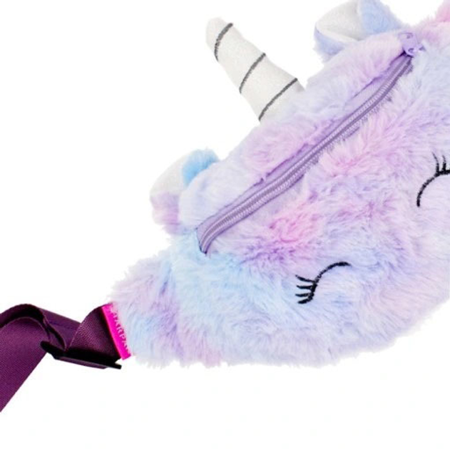 Сумка на пояс StarPak Plush Unicorn Galaxy (5904335821505) - зображення 2