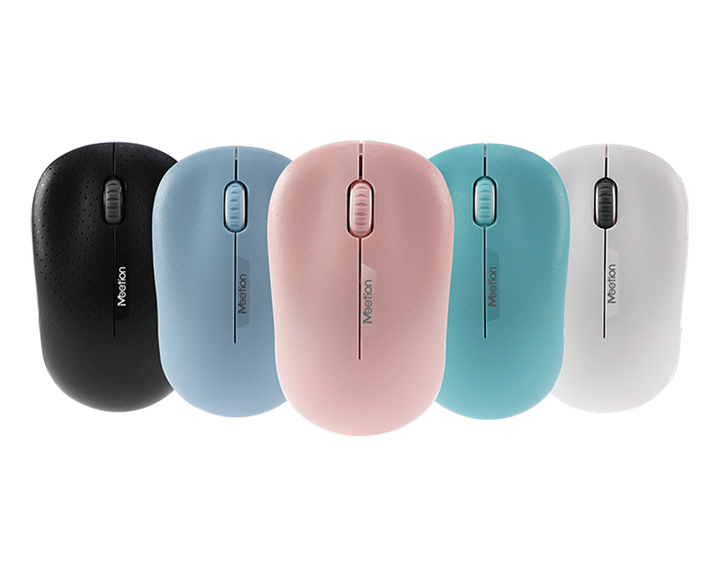 Мышка беспроводная оптическая MEETION 2.4G MT-R545 Розовый - изображение 8