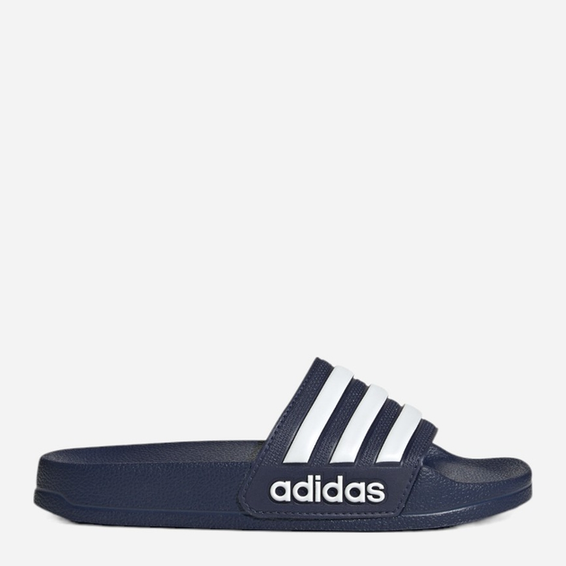 Жіночі шльопанці для пляжу adidas Adilette Shower K IF5978 37 Сині (4066759575516) - зображення 1