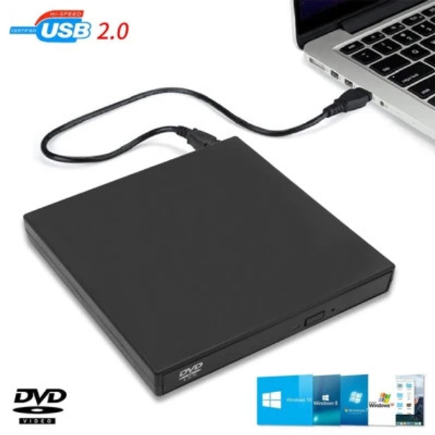 Оптический привод DVD-RW Maiwo K520B-D - изображение 7