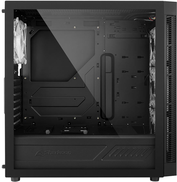 Obudowa Sharkoon TG5 Pro RGB Black - obraz 4
