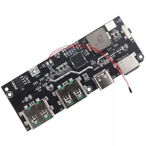 Плата модуль повербанк 22.5w PowerBank QC3 QC4+ швидка зарядка - Фото 5 Плата модуль повербанк 22.5w PowerBank QC3 QC4+ швидка зарядка - зображення 5