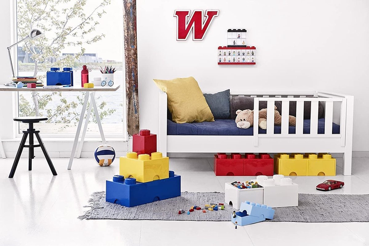 Контейнер для зберігання LEGO Storage Brick Drawer 4 з висувним ящиком Синій (40051731) - зображення 9
