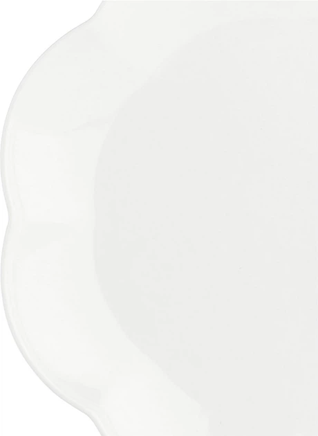 Zestaw talerzy La Porcellana Bianca Villadeifiori porcelana 6 szt (8027549083952) - obraz 3