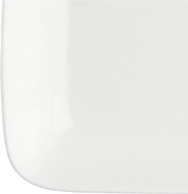 Zestaw naczyń La Porcellana Bianca Essenziale New Age porcelana 22x15 cm 4 szt (8027549111464) - obraz 4