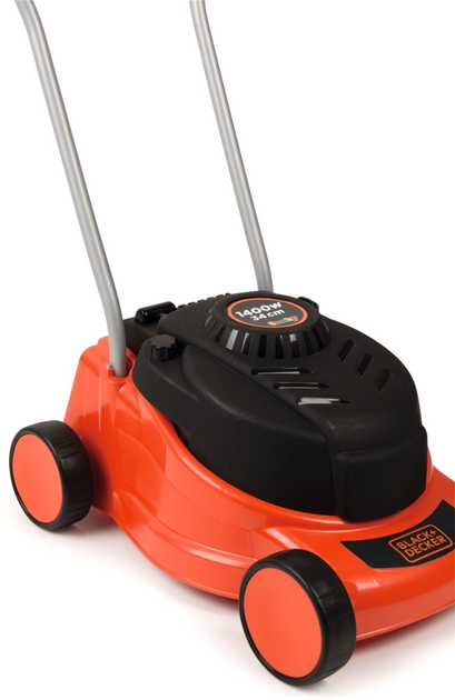 Набір іграшок Smoby Газонокосарка Black and Decker (3032163601593) - зображення 4