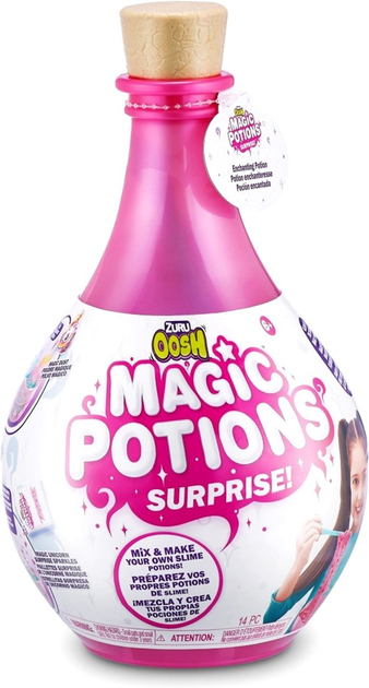 Набір іграшок Zuru Oosh Fun Slime Potions (4894680013353) - зображення 5