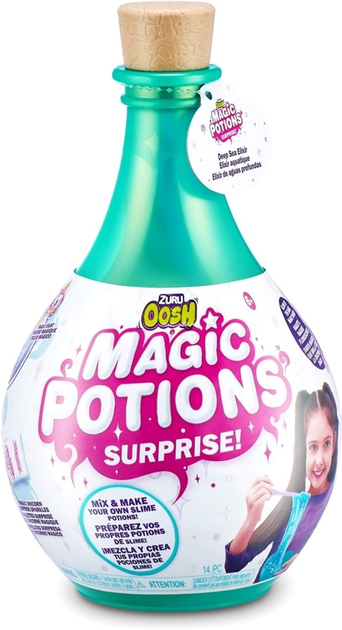 Набір іграшок Zuru Oosh Fun Slime Potions (4894680013353) - зображення 6