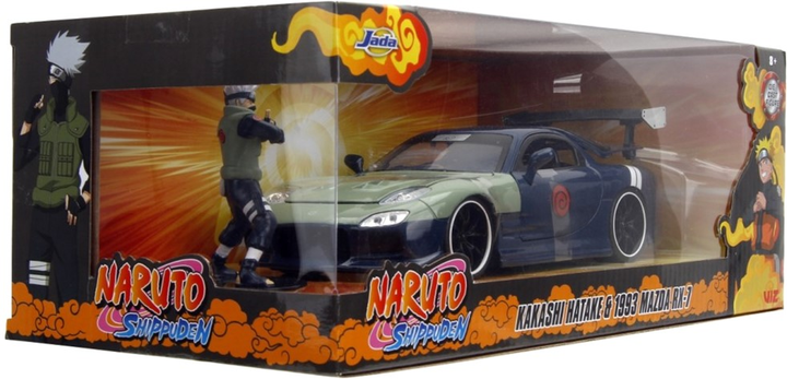 Набір транспортних засобів Jada Toys з фігуркою Naruto 93 Mazda Rx -7 (4006333084560) - зображення 2