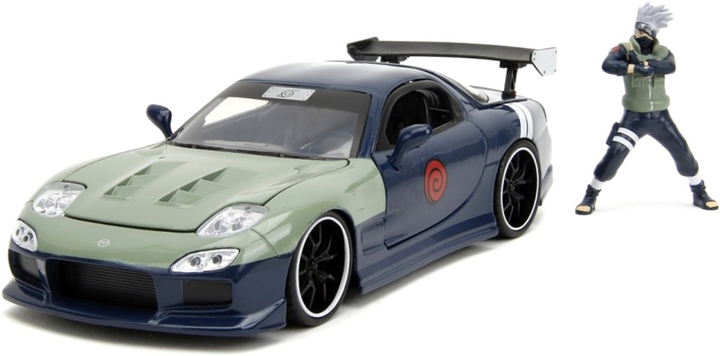 Zestaw zabawek Jada Toys Pojazd z figurką Naruto 93 Mazda Rx -7 (4006333084560) - obraz 4