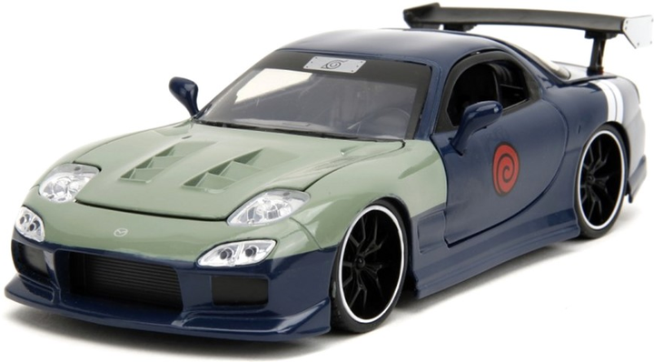 Zestaw zabawek Jada Toys Pojazd z figurką Naruto 93 Mazda Rx -7 (4006333084560) - obraz 5