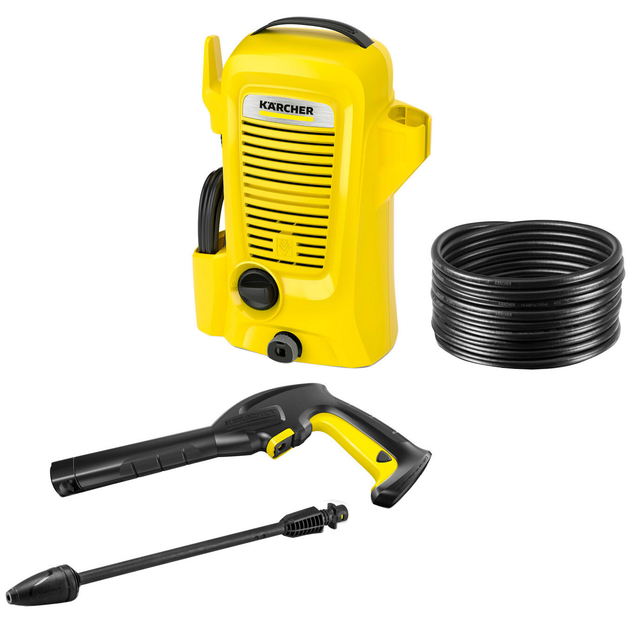 Набор Мойка высокого давления Karcher K 2 + Мягкая щетка Karcher WB 60 ...