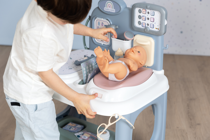Zestaw zabawek Smoby Baby Care Centrum Opieki (3032162403051) - obraz 12