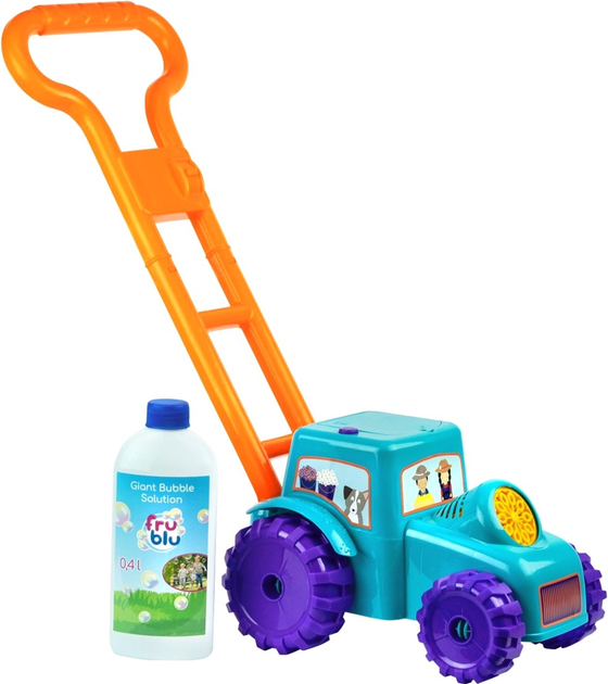 Zestaw zabawek Tm Toys Fru Blu traktor + płyn 400 ml (5904754603973) - obraz 3