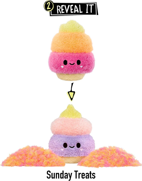 Плюшева іграшка Fluffie Stuffiez Морозиво 19 см (0035051594437) - зображення 4