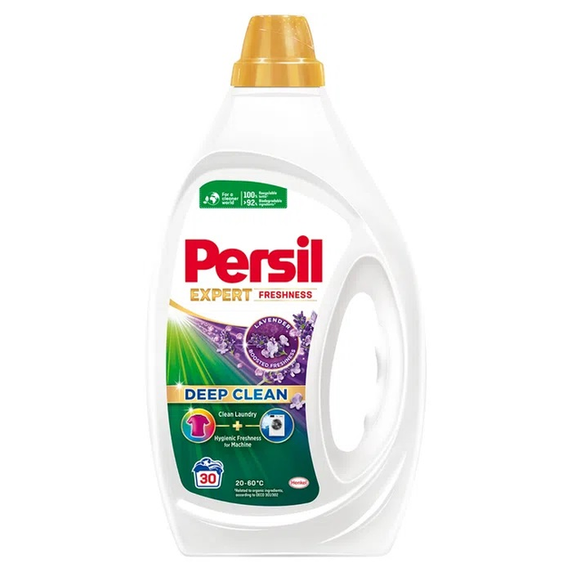 Гель для прання Persil Expert Deep Clean Лаванда 1350 мл (9000101598087) - зображення 1