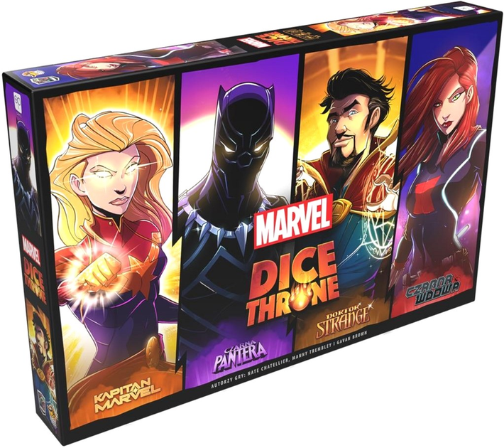 Gra planszowa Lucky Duck Games Marvel Dice Throne Box 2 (0691835194738) - obraz 1