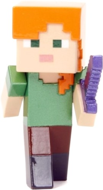 Металева фігурка Jada Toys Minecraft 4 шт 6 см (4006333084621) - зображення 3