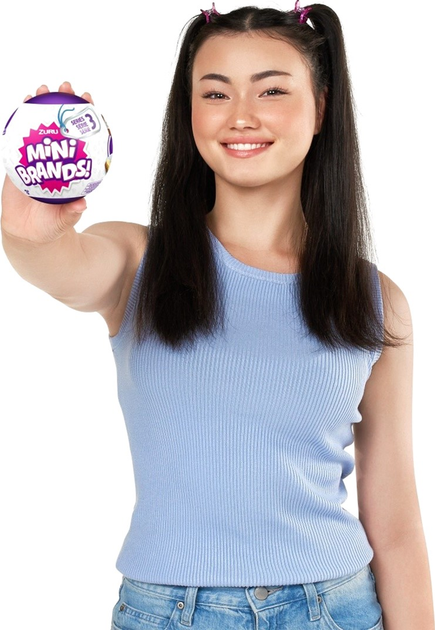 Набір фігурок Zuru 5 Surprise Mini Brands Global 36 штук 4 см (5903076514103) - зображення 6