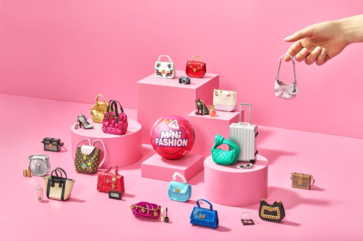 Zestaw figurek Zuru 5 Surprise Mini Brands Mini Fashion karton 36 sztuk 4 cm (5903076514240) - obraz 8