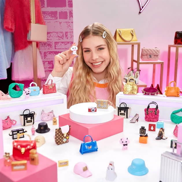 Zestaw figurek Zuru 5 Surprise Mini Brands Mini Fashion karton 36 sztuk 4 cm (5903076514240) - obraz 10