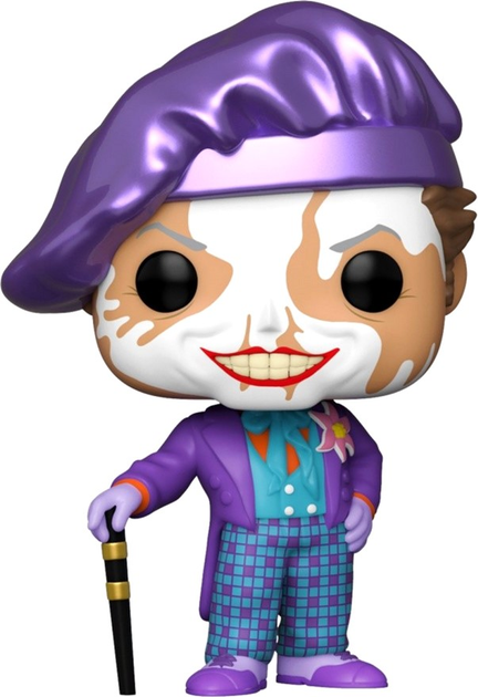 Фігурка Funko Pop Heroes: Бетмен 1989 Джокер 9 см (0889698477093) - зображення 3