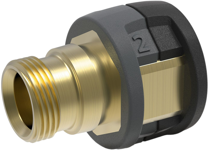 Złącze do myjki wysokociśnieniowej Karcher Adapter 2 M22IG-TR22AG (4054278238128) - obraz 1