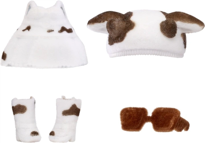 Lalka Na! Na! Na! Fuzzy Surprise Cow Girl Miłe w dotyku 17 cm (0035051591894) - obraz 6