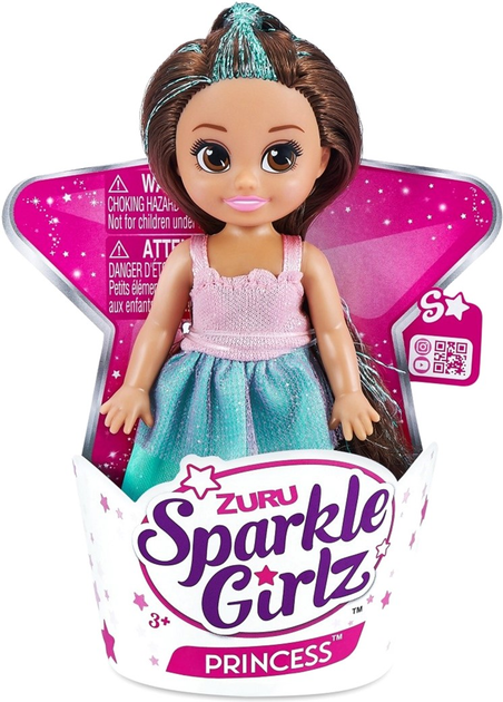 Lalka Zuru Sparkle Girlz Księżniczka 11 cm karton 48 sztuk (5903076514233) - obraz 1