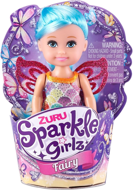 Lalka Zuru Sparkle Girlz Wróżka Babeczka 11 cm karton 48 sztuk (5903076514349) - obraz 2