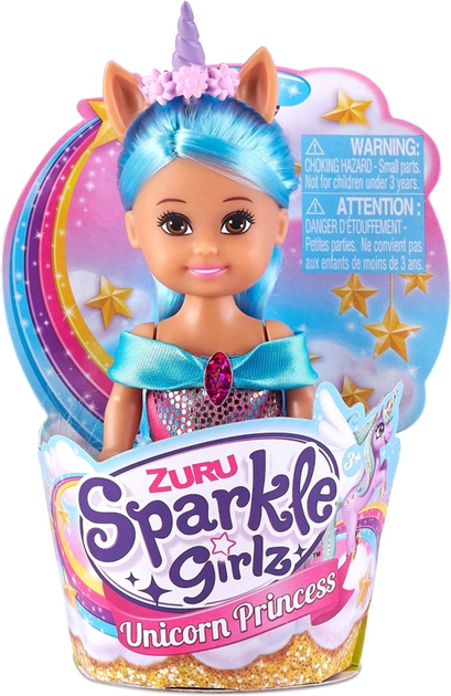 Набір ляльок Zuru Sparkle Girlz Princess Unicorn 11 см 48 шт (5903076514356) - зображення 3