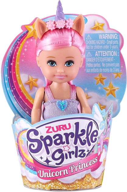 Набір ляльок Zuru Sparkle Girlz Princess Unicorn 11 см 48 шт (5903076514356) - зображення 4