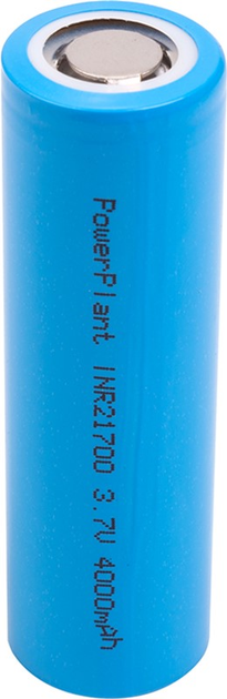 Аккумулятор PowerPlant 21700 3.7V 4000mAh (Chinese cell) (AA620326 ...