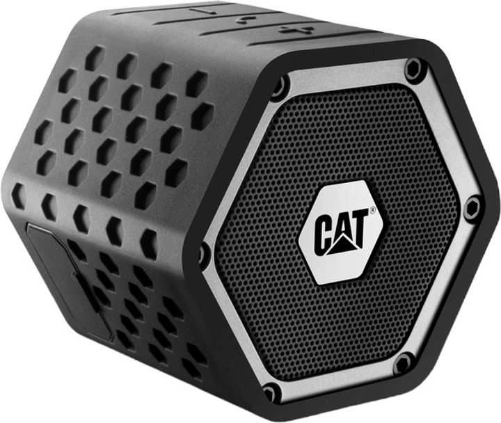 Głośnik przenośny CAT BT 4.1 IP66 Mini Speaker Black (CAT-BT-MINIS) - obraz 1