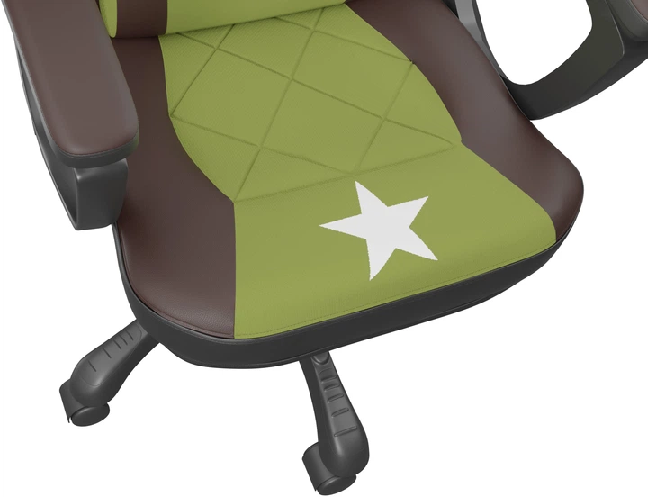 Ігрове крісло Natec Genesis Nitro 330 Military Limited Edition (NFG-1141) - зображення 5